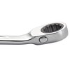 Stahlwille Tools Combination ratcheting Wrench OPEN-RATCH Size 19 mm L.252 mm 41171919